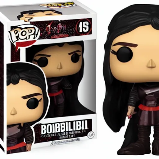 Image similar to goblin girl funko pop