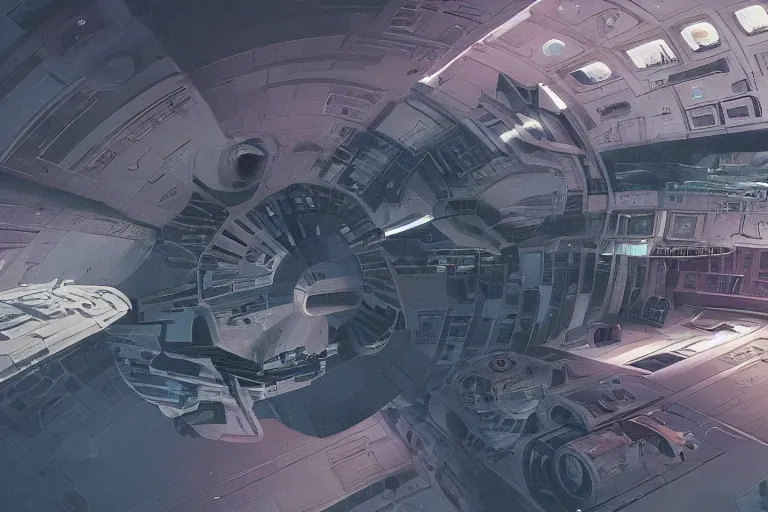 Image similar to the millenium falcon built from organic components, soft, sharp focus, detailed, sci-fi, hyperrealism, artwork by Tooth Wu and wlop and beeple and dan mumford and greg rutkowski