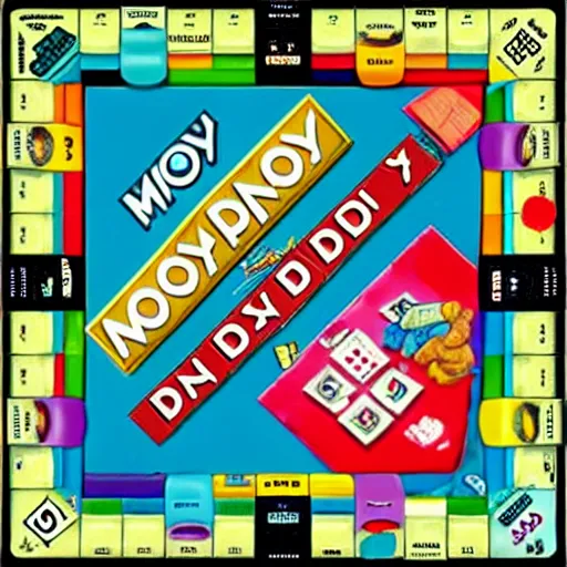 Image similar to play doh monopoly