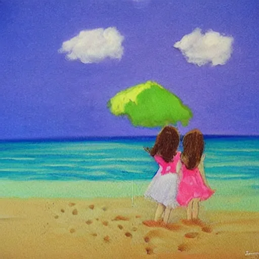 Image similar to spring love on the beach art land art