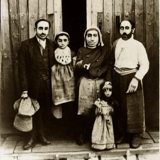 Prompt: turkish jews historical photos