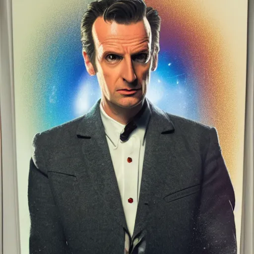 Prompt: image of 10th doctor from doctor who