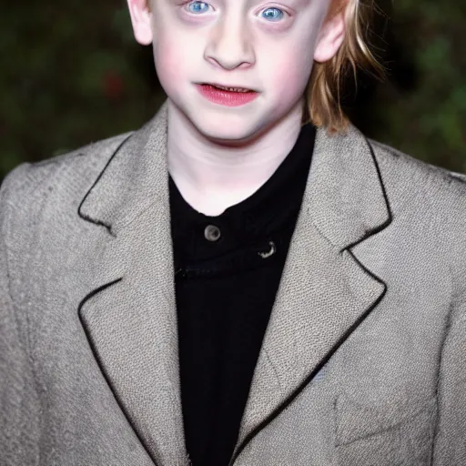 Prompt: Macaulay Culkin