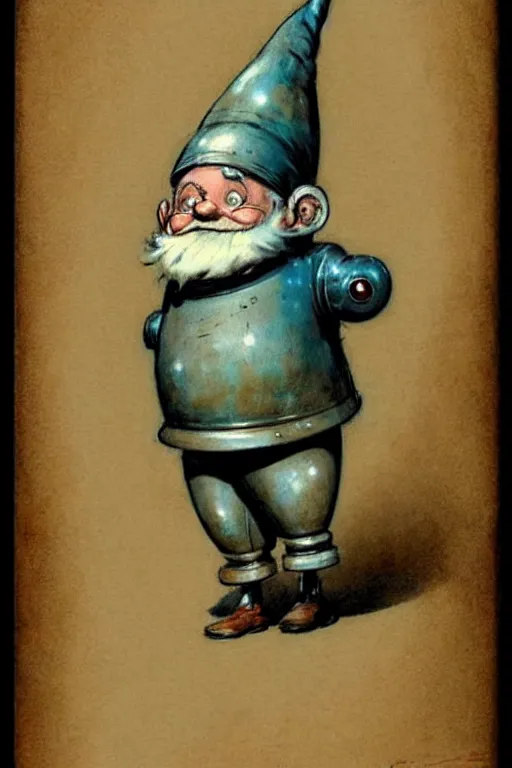 Image similar to ( ( ( ( ( 1 9 5 0 s robot knome fat. muted colors. ) ) ) ) ) by jean - baptiste monge!!!!!!!!!!!!!!!!!!!!!!!!!!!!!!