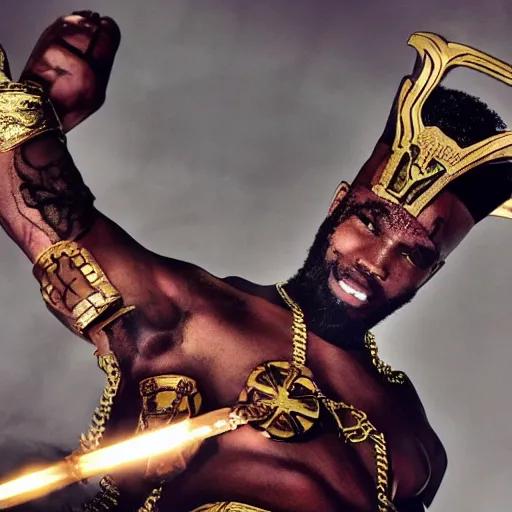 Image similar to Glizzy Gladiator