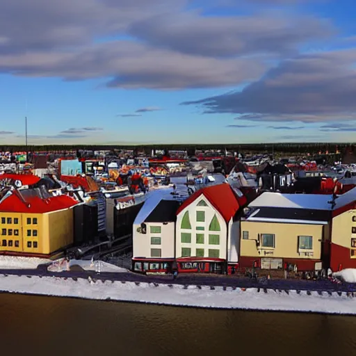 Image similar to Luleå