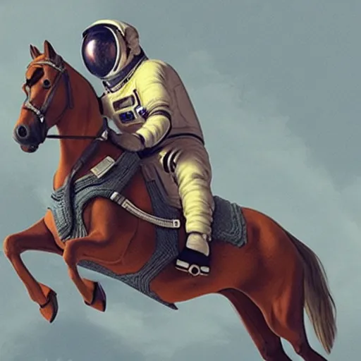 Prompt: An astronaut riding a horse in a photorealistic style