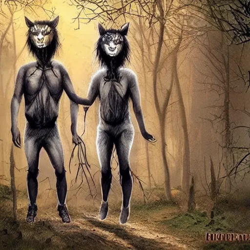 Image similar to skinwalkers