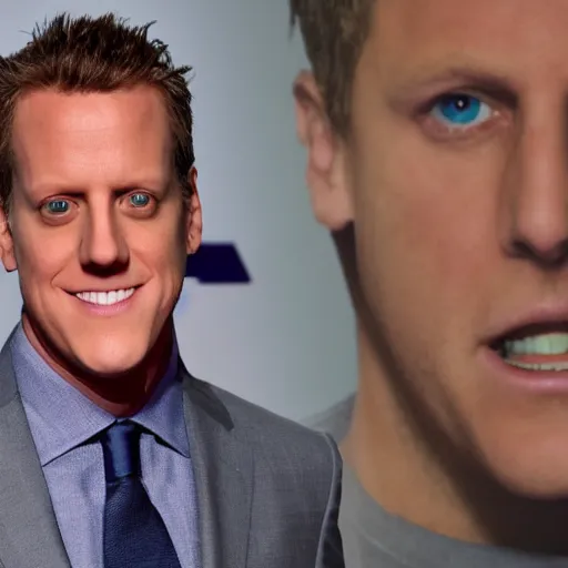 Image similar to geoff keighley