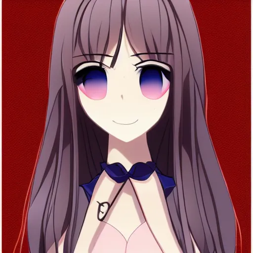 Image similar to Love interest from visual novel, png