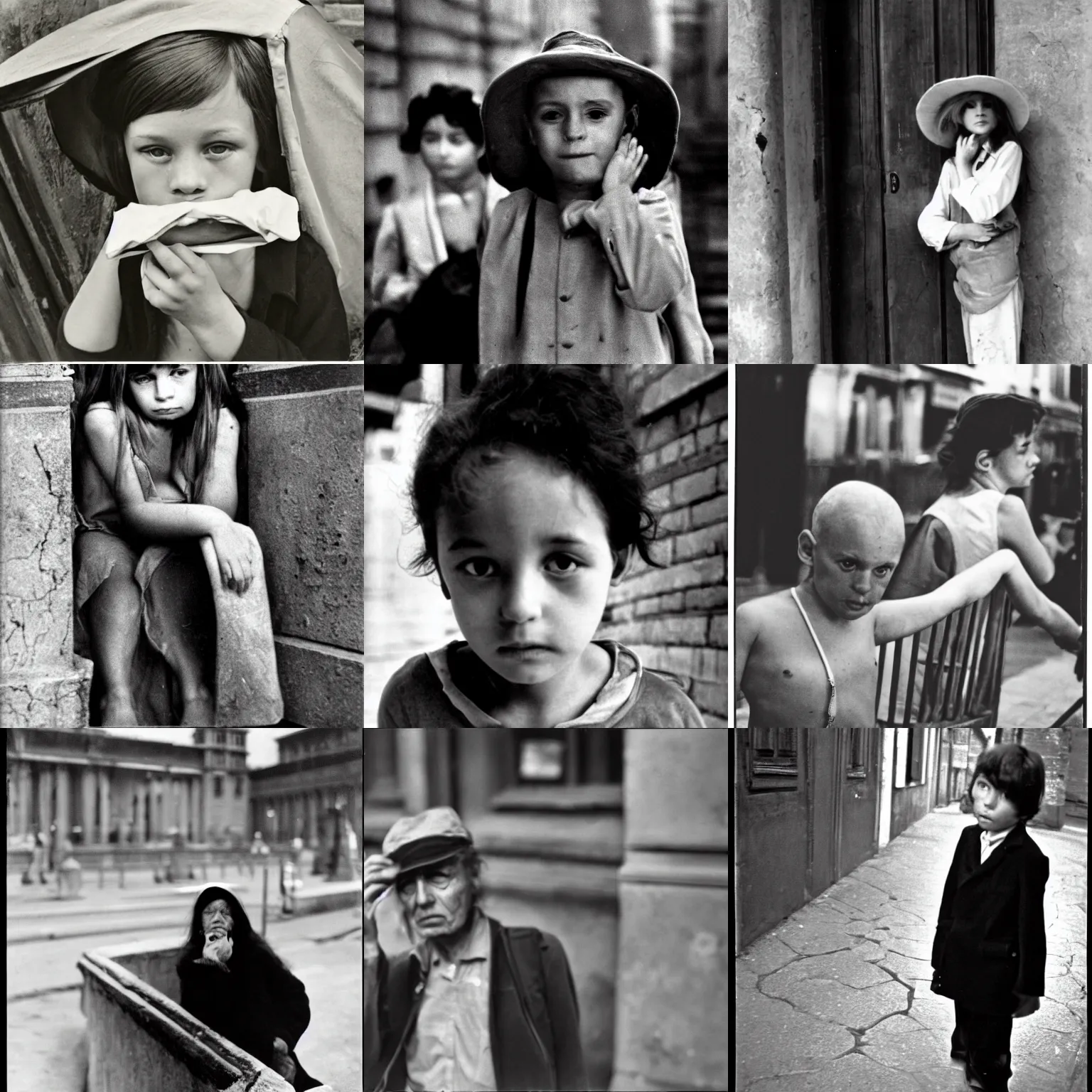 Prompt: portrait of something, photography by henri cartier - bresson