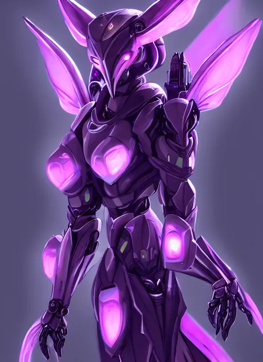Prompt: cinematic goddess close shot, beautiful stunning anthropomorphic robot mecha female dragon, metal ears, led purple eyes, smooth fuschia skin, smooth silver armor, floating in space, holding a galaxy, epic proportions, epic size, epic detail, furry art, dragon art, giantess art, warframe fanart, furaffinity, octane
