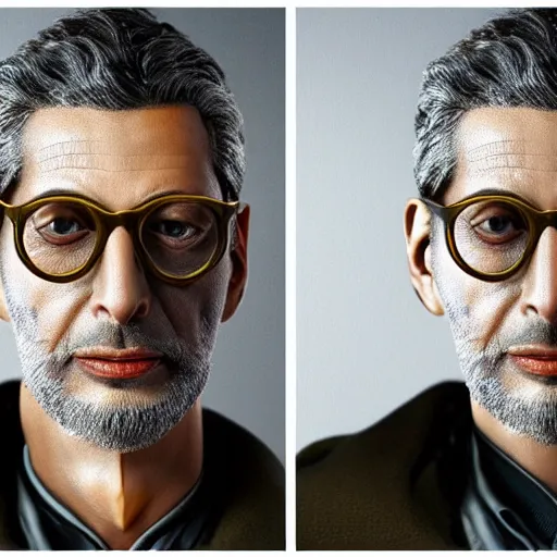 Image similar to hyperrealistic dslr film still of ( jeff goldblum ) disguised as legumes, stunning 8 k octane comprehensive 3 d render, inspired by istvan sandorfi & greg rutkowski & unreal engine, perfect symmetry, dim volumetric cinematic lighting, extremely hyper - detailed, incredibly real lifelike attributes & flesh texture, intricate, masterpiece, artstation, stunning