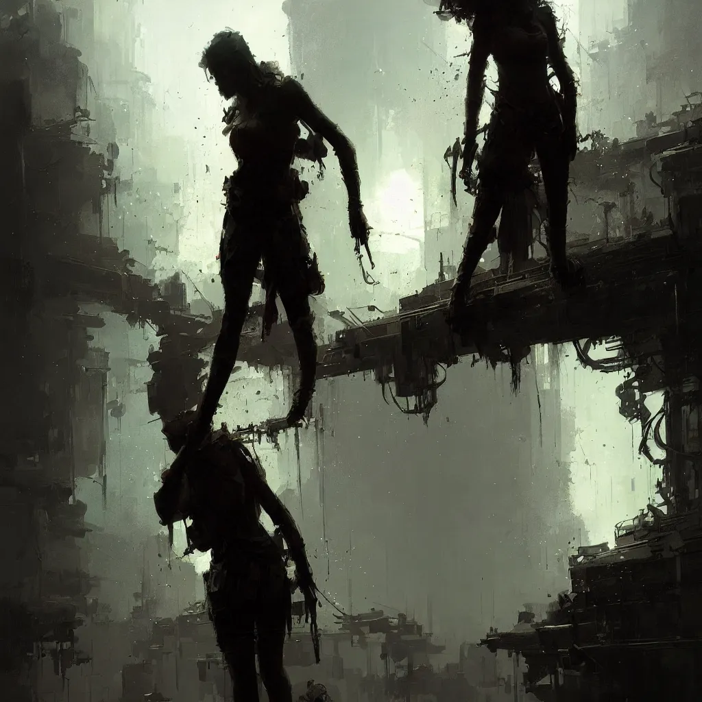 Image similar to fantasy, rule of thirds, intricate outfit, spotlight, by greg rutkowski, by jeremy mann, digital painting