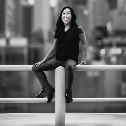 Image similar to michelle kwan, XF IQ4, 150MP, 50mm, F1.4, ISO 200, 1/160s, natural light