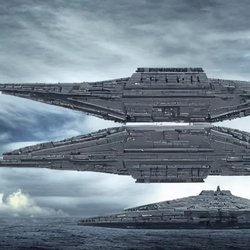 Image similar to star destroyer