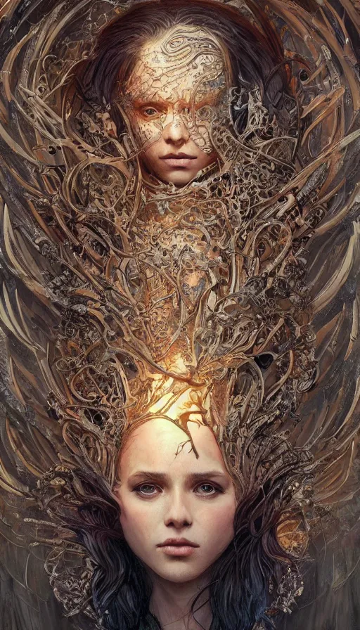 Image similar to broken life, fame of thrones, lord of daggers, neon, fibonacci, sweat drops, intricate fashion clothing, insane, intricate, highly detailed, surrealistic, digital painting, artstation, concept art, smooth, sharp focus, illustration, Unreal Engine 5, 8K, art by artgerm and greg rutkowski and alphonse mucha