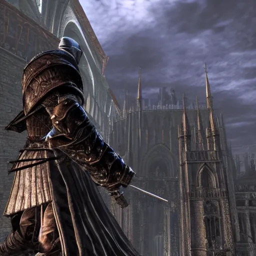 Image similar to anor londo