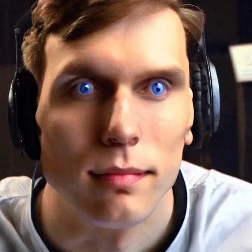 Image similar to jerma streaming on twitch