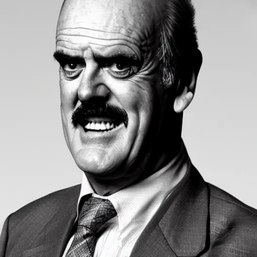 Prompt: john cleese as an edamer cheese