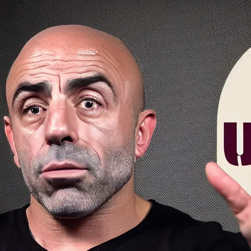 Prompt: Joe rogan sitting down doing a podcast, ultra realistic, high definition, 4K UHD, highly detailed, pristine