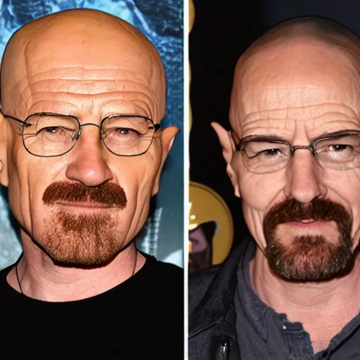 Image similar to cast of breaking bad as disney 3 d characters