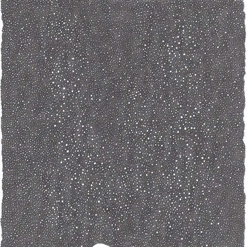 Image similar to face made out of planet, faceless people dark, dots, drip, stipple, pointillism, technical, abstract, minimal, style of francis bacon, asymmetry, pulled apart, cloak, hooded figure