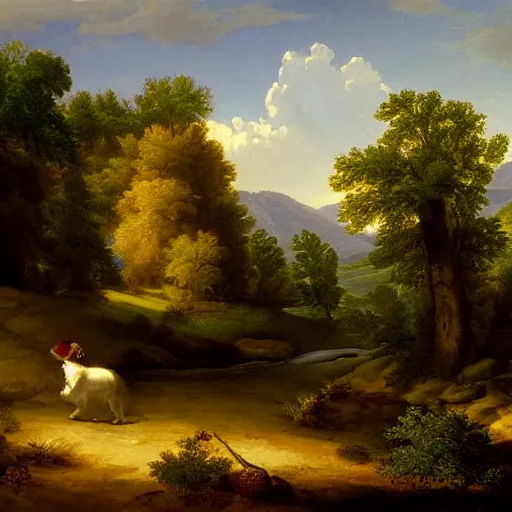 Image similar to potato on adventure by Asher Brown Durand