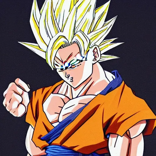 Goku ssj 1  AI Emoji Generator