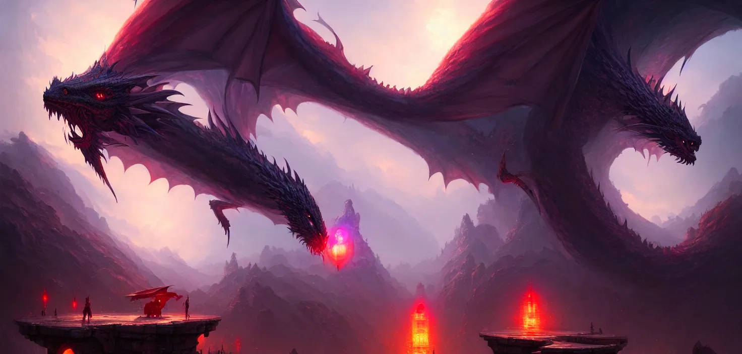 Image similar to eye of fantasy dragon, detailed, concept art, high detail, vivid, beautiful, trending on artstation, by jordan grimmer, huge scene, art greg rutkowski