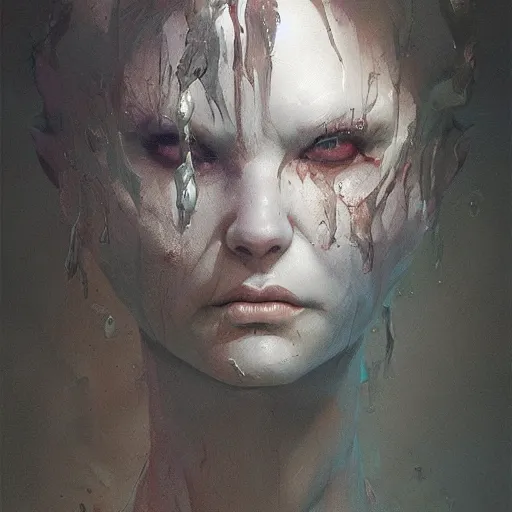 Prompt: liquid cat, highly detailed, smooth, artstation, digital illustration by Ruan Jia and Mandy Jurgens and Artgerm and Wayne Barlowe and Greg Rutkowski and Zdislav Beksinski