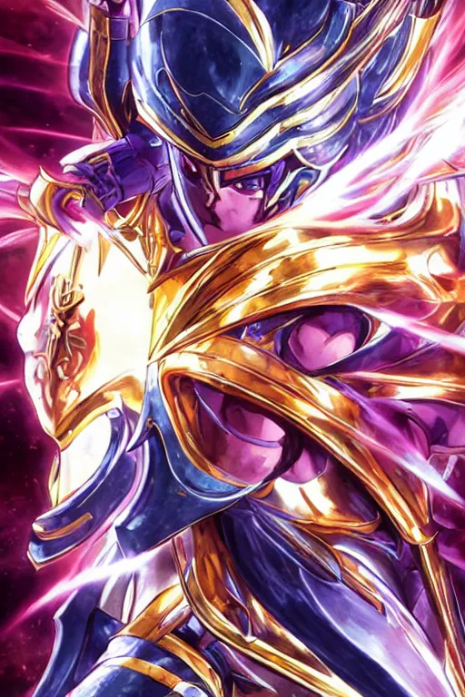 Image similar to 2 0 2 2 knights of the zodiac saint seiya battle for sanctuary hero suit armor comics mask minimalist verytoon nautiljon animes toei animation namco bandai, art by artgerm and greg rutkowski and magali villeneuve