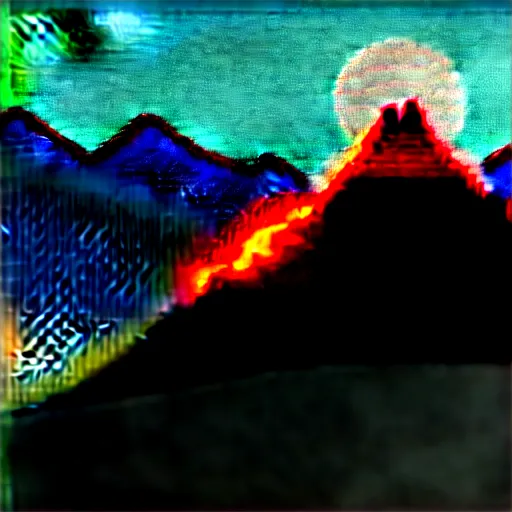 Image similar to spec ops at doom mountain in mordor