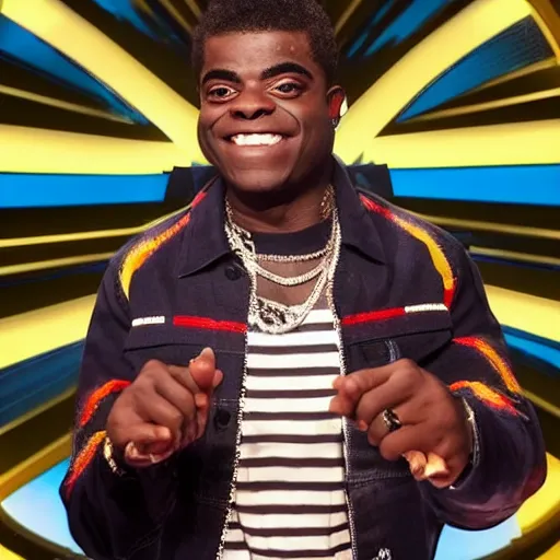 Image similar to kodak black on big brother tv show