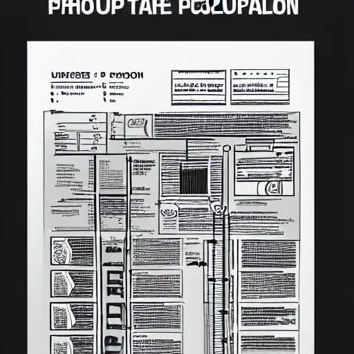 Prompt: ikea instruction sheet for human reproduction with two people, detailed diagrams, black ink on white paper