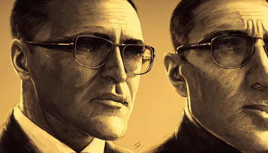 Image similar to Portrait of d.b. cooper, hyperdetailed, artstation, cgsociety, 8k