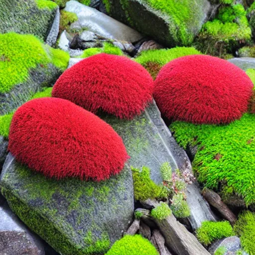 Image similar to japanese moss