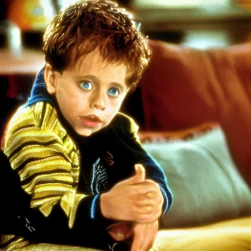 Image similar to ben stiller as a child in movie home alone