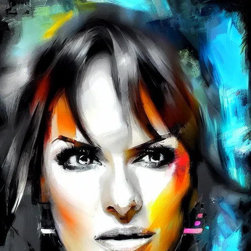 Image similar to lisa ann by yossi kotler, ultra detailed