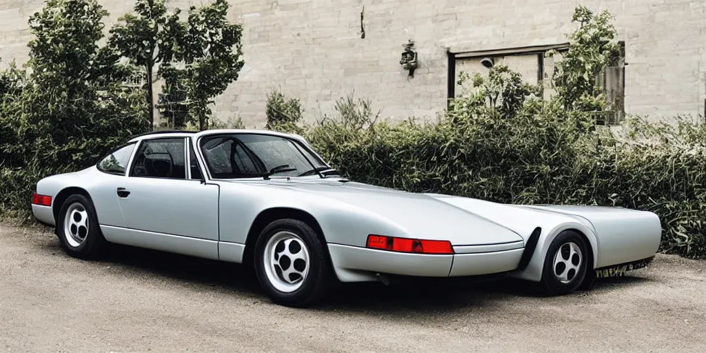 Image similar to “2020s Porsche 914”