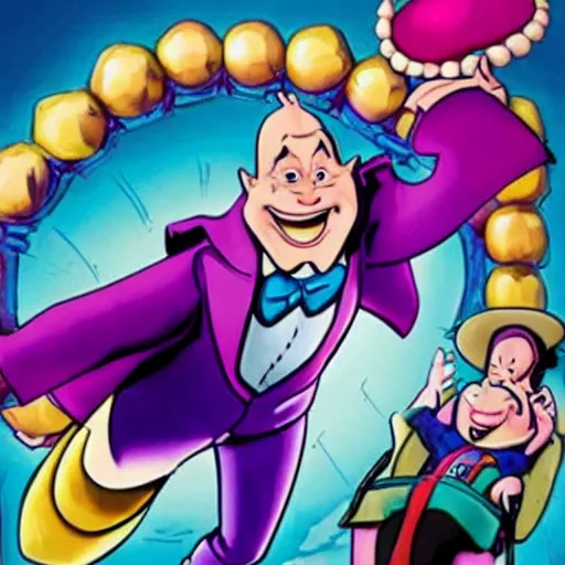 Prompt: mister mxyzptlk