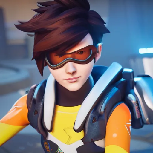 tracer from overwatch as kid, overwatch design, octane | Stable ...