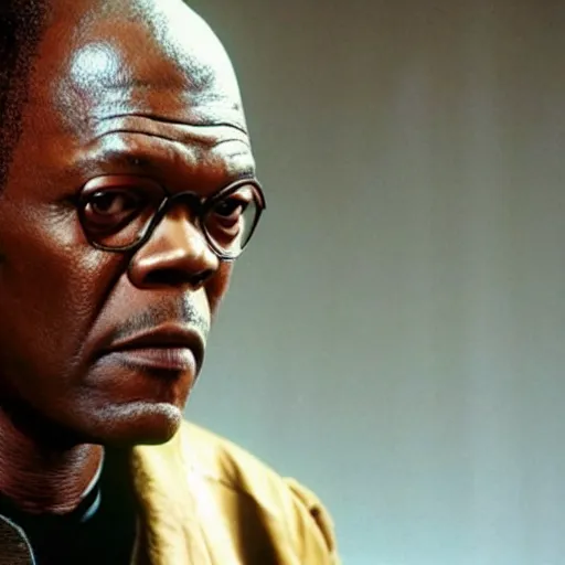 Prompt: Samuel L Jackson as Spock