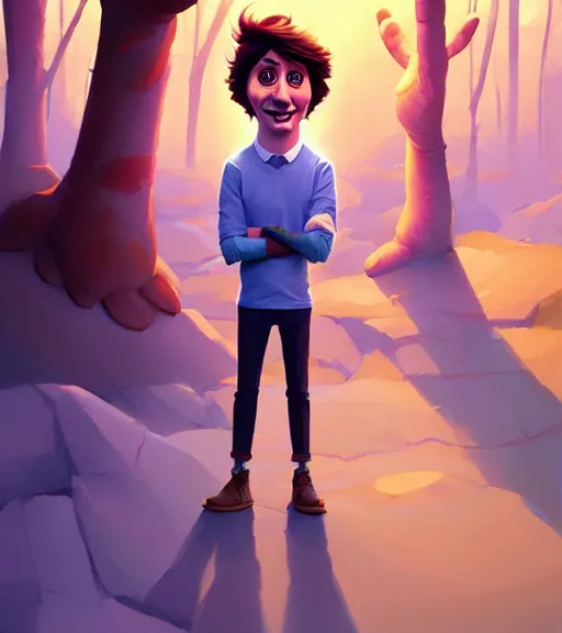 Prompt: sock puppet justin trudeau as sock puppet, loftis, cory behance hd by jesper ejsing, by rhads, makoto shinkai and lois van baarle, ilya kuvshinov, rossdraws global illumination