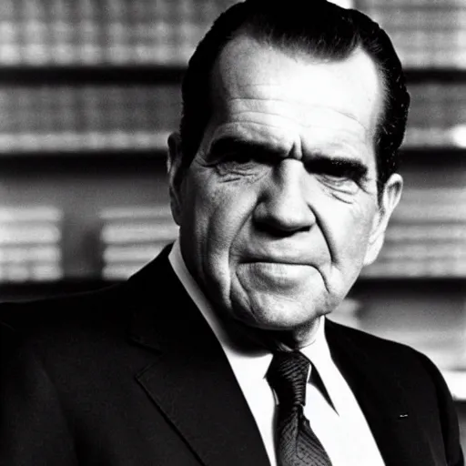 Image similar to richard nixon hitting the griddy