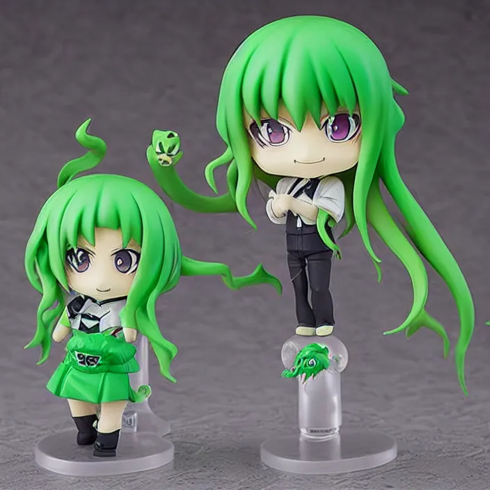 Image similar to cthulhu, an anime nendoroid of cthulhu, figurine, detailed product photo