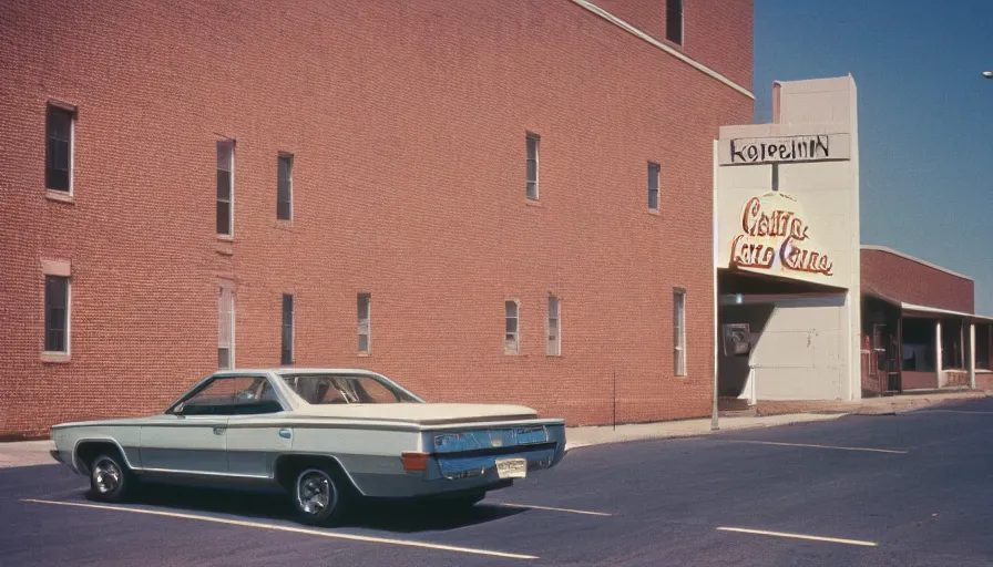 Image similar to 7 0 s film still about places in the southern united states, kodachrome, cinecolor, cinestill, film grain, film texture, retro, cinematic, high resolution, photorealism,