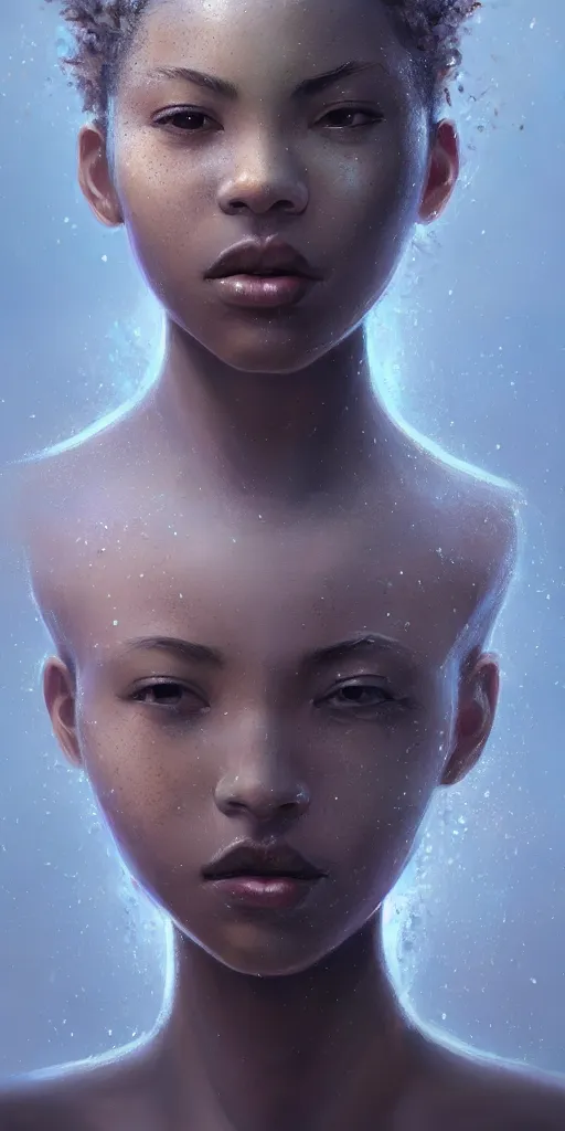 Prompt: top view full body beautiful face mulatto caught by plant venus flycatcher, gorgeous, intricate, volumetric lighting, scenery, digital painting, highly detailed, artstation, concept art, ruan jia, steve mccurry, ultra detailed painting at 16K resolution and epic visuals, epically surreally beautiful image, amazing effect, image looks crazily crisp as far as it's visual fidelity goes, absolutely outstanding, mind-breaking, Ultra High Definition