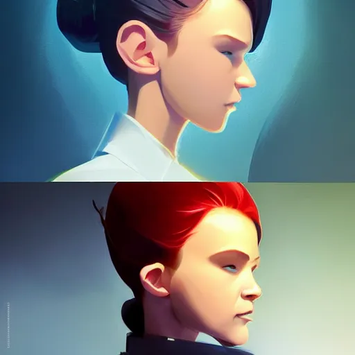 Image similar to face icon stylized minimalist the matrix, loftis, cory behance hd by jesper ejsing, by rhads, makoto shinkai and lois van baarle, ilya kuvshinov, rossdraws global illumination