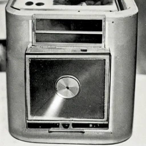 Image similar to a photo of an iPod manufactured in the 1920s, 1925